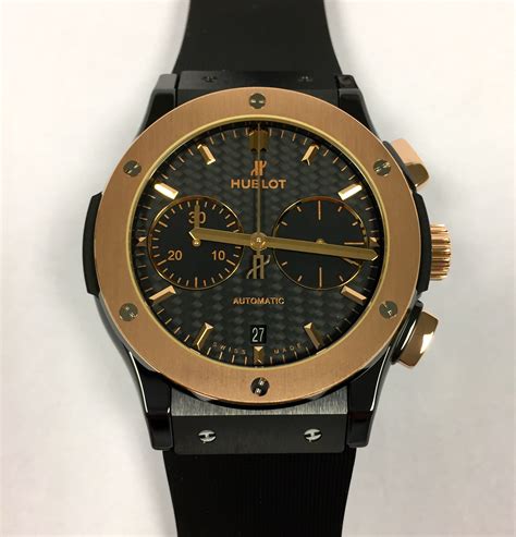 hublot classic fusion ceramic king gold|hublot classic fusion titanium price.